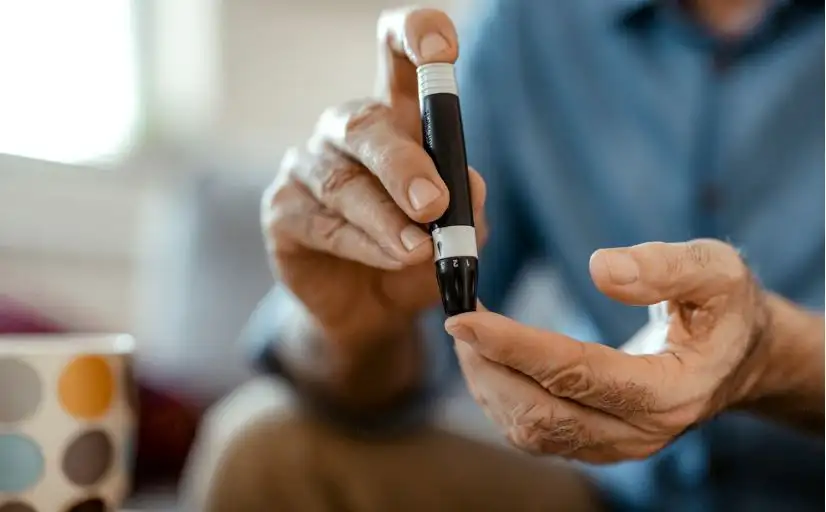 Cannabis bei Diabetes Mellitus: Blutzuckertest