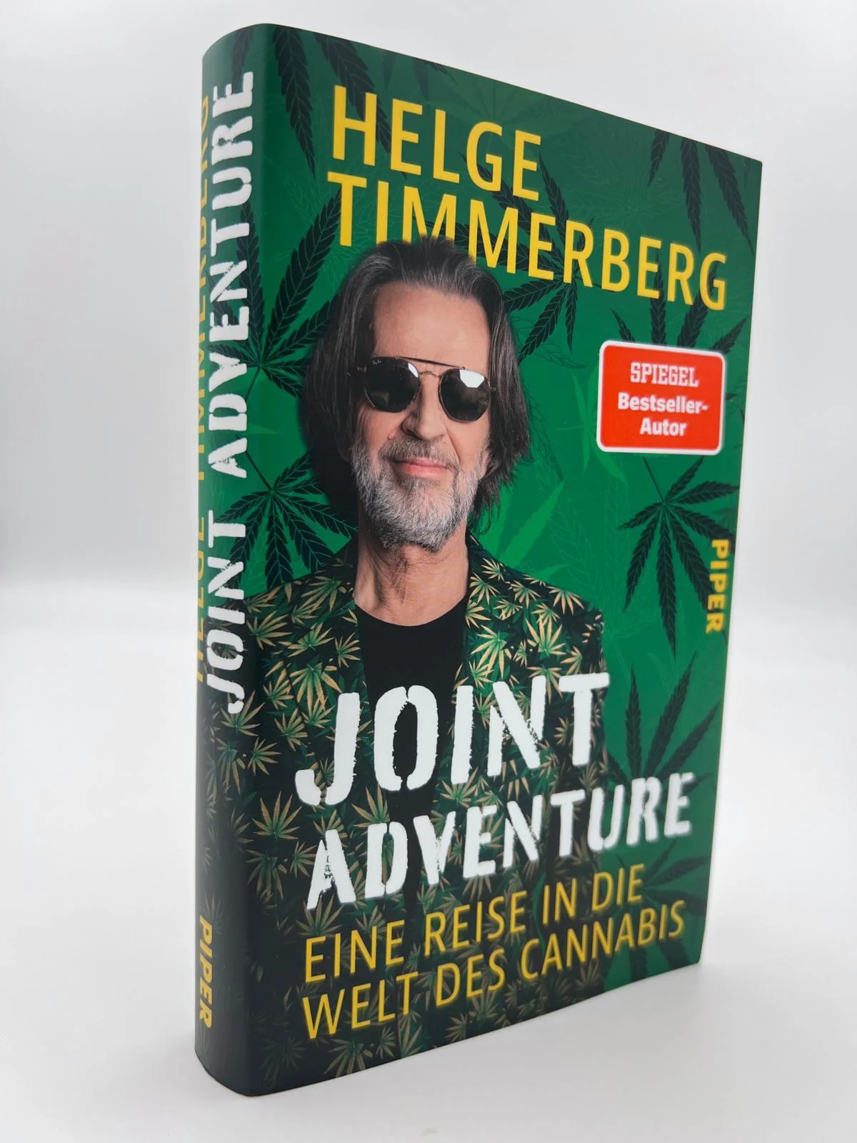 Helge Timmerberg: Buch "Joint Adventure"